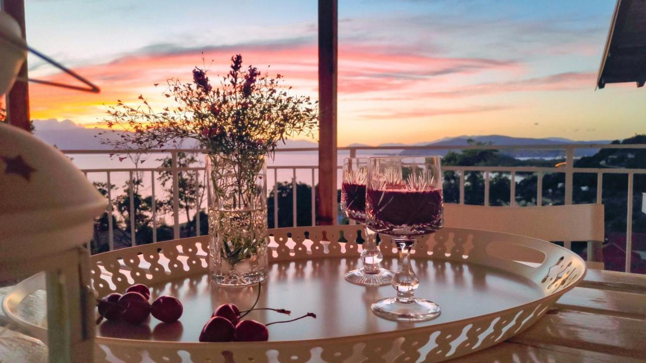 Villa Chingo オフリド エクステリア 写真